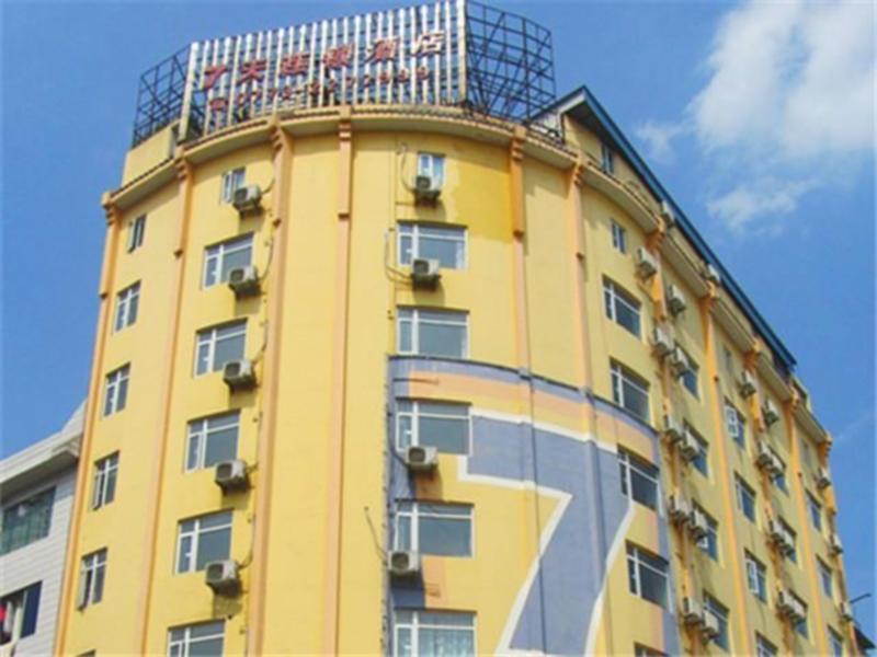 7Days Inn Guilin Ba Li Street Exterior foto